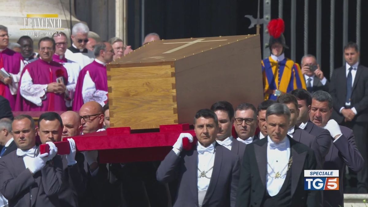 Ascolti tv funerali Papa Francesco: i dati Auditel dei programmi dedicati all’ultimo saluto al Pontefice – Sabato 26 aprile 2025 Ascolti tv funerali Papa Francesco: i dati Auditel dei programmi dedicati all’ultimo saluto al Pontefice – Sabato 26 aprile 2025