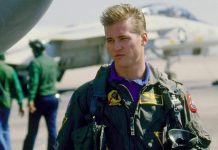 E’ morto Val Kilmer, addio a iceman di Top Gun Iceman topgun