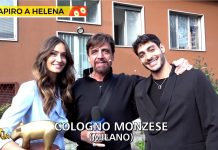 Tapiro d’oro a Helena Prestes a Striscia la Notizia: “Amici, amici e poi ti rubano la bici” | Video Mediaset tapiro d oro Helena Prestes