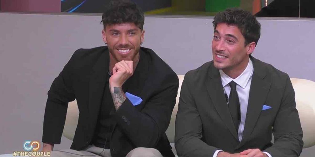 Antonino Spinalbese e Andrea Tabanelli a The Couple
