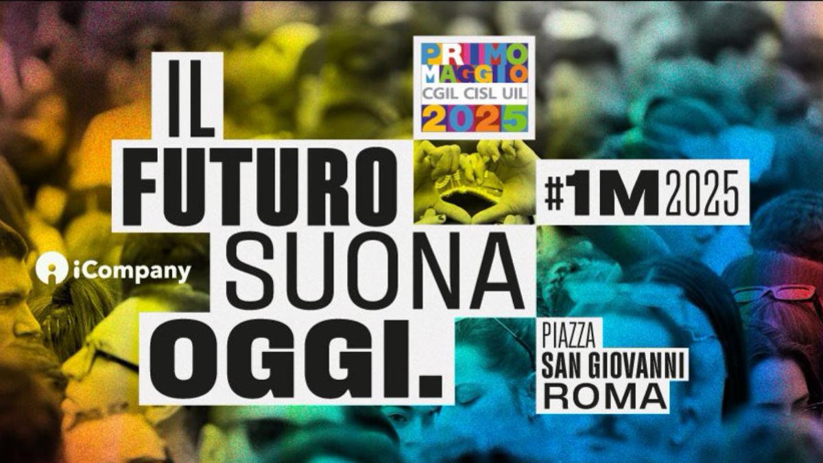 Concertone del Primo Maggio 2025: chi sono i conduttori
