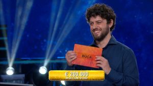 Chi è Gabriele Paolini, l'ultimo campione de l'Eredità: età, carriera e quanto ha vinto