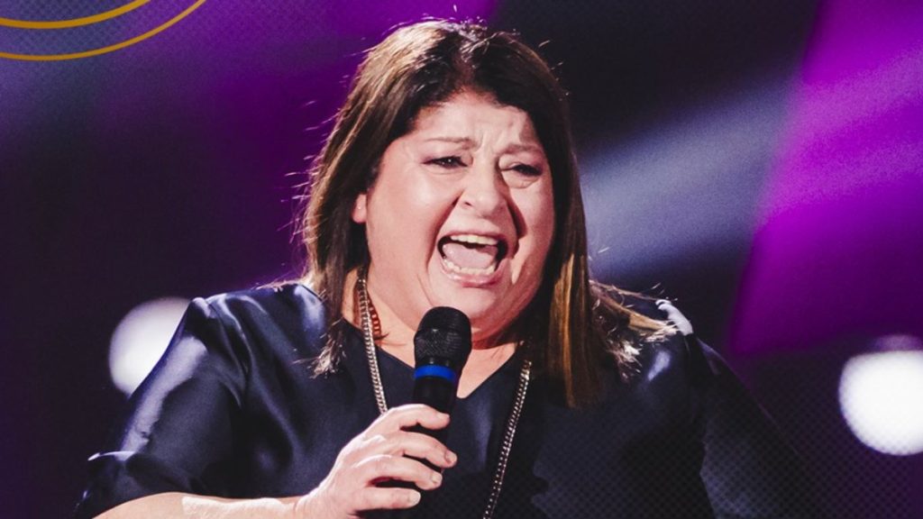 patrizia conte the voice senior 2025