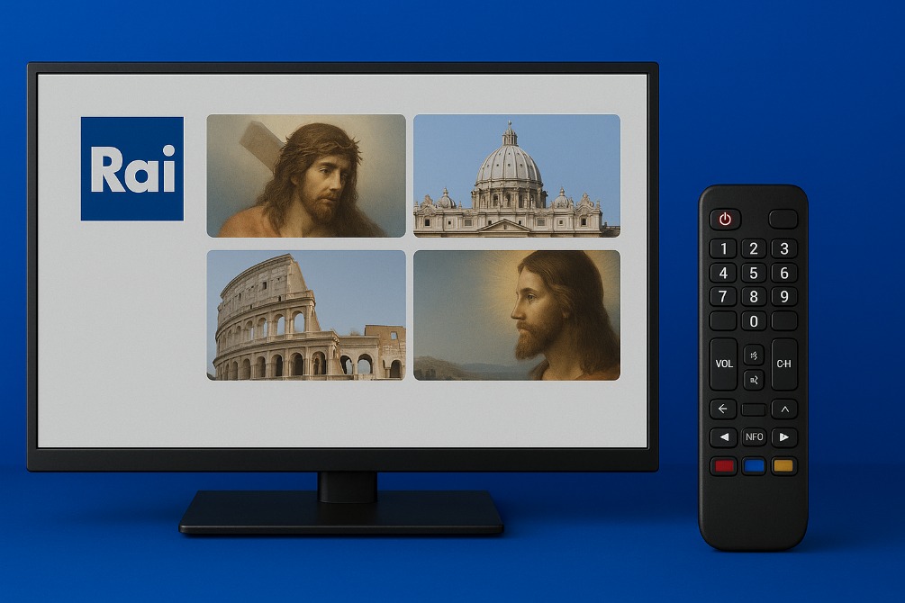 La Programmazione Rai dedicata ai giorni di Pasqua 2025: tutti i programmi, film e gli speciali in tv La Programmazione Rai dedicata ai giorni di Pasqua 2025: tutti i programmi, film e gli speciali in tv
