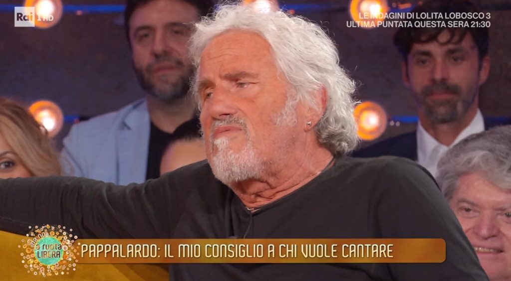 adriano pappalardo a da noi… a ruota libera lucio battisti mi ha cambiato la vita ma la mia forza è mia moglie da Superguidatv.it adriano pappalardo a da noi… a ruota libera lucio battisti mi ha cambiato la vita ma la mia forza è mia moglie