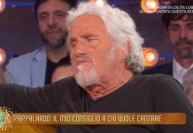 Adriano Pappalardo a Da Noi… A Ruota Libera: “Lucio Battisti mi ha cambiato la vita. Ma la mia forza è mia moglie” Adriano Pappalardo