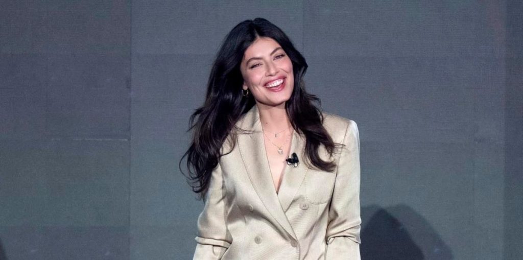 Alessandra Mastronardi a Verissimo