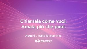 Mediaset celebra la Festa della Mamma 2025 con uno spot emozionante su tutte le reti