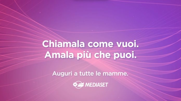 Festa della mamma Mediaset