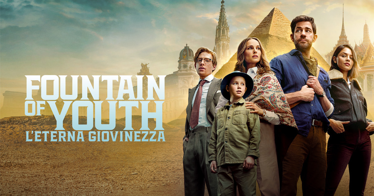 fountain of youth – l eterna giovinezza una rocambolesca disavventura in giro per il mondo – recensione
