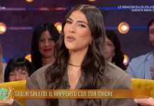Giulia Salemi: “Ho messo in pausa la TV per mio figlio, ma il sogno di Sanremo è più vivo che mai” Giulia Salemi su Rai 1