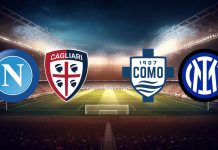 Napoli – Cagliari e Como – Inter: quando si gioca e dove vedere in tv le partite di Serie A Napoli - Cagliari e Como - Inter