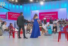 Uomini e Donne, Cristina cade prima della scelta di Gianmarco | Video Witty Tv Cristina caduta Uomini e Donne