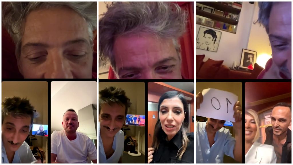 fiorello e biggio con la diretta nella diretta hanno trasformato instagram in inception da Superguidatv.it fiorello e biggio con la diretta nella diretta hanno trasformato instagram in inception