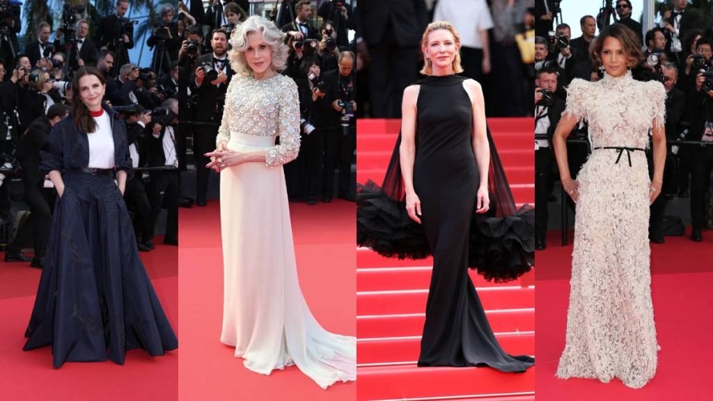 Festival di Cannes 2025, look e pagelle dell’ultima giornata (24 maggio): sfilano Juliette Binoche (voto 8) e Jane Fonda | VIDEO Festival di Cannes 2025, look e pagelle dell’ultima giornata (24 maggio): sfilano Juliette Binoche (voto 8) e Jane Fonda | VIDEO