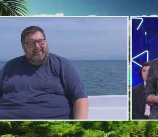 Isola dei Famosi 2025: i nominati della settimana e le nomination di ieri sera 7 maggio | Video Mediaset Mario Adinolfi a L'Isola dei Famosi 2025