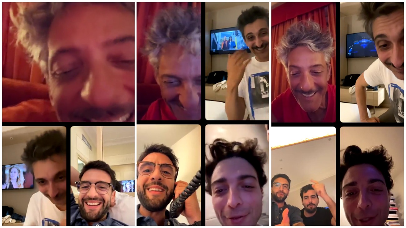 Fiorello e Biggio ne hanno fatta un’altra: la diretta Instagram che fa concorrenza a Canale 5 Fiorello e Biggio ne hanno fatta un’altra: la diretta Instagram che fa concorrenza a Canale 5