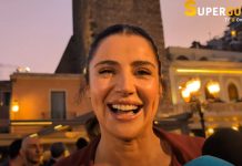 Taormina Film Festival, intervista esclusiva a Luisa Ranieri: “Non mi sento ancora pronta per fare la regista. Lolita Lobosco 4? Top secret” Luisa Ranieri