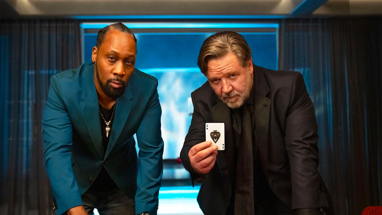 Poker Face: la posta in palio è la vita nel film di Russell Crowe – Recensione Poker Face: la posta in palio è la vita nel film di Russell Crowe – Recensione