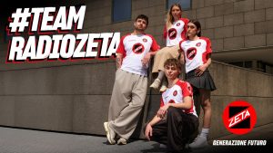 Radio Zeta, al via la nuova campagna di comunicazione che mette al centro i giovani