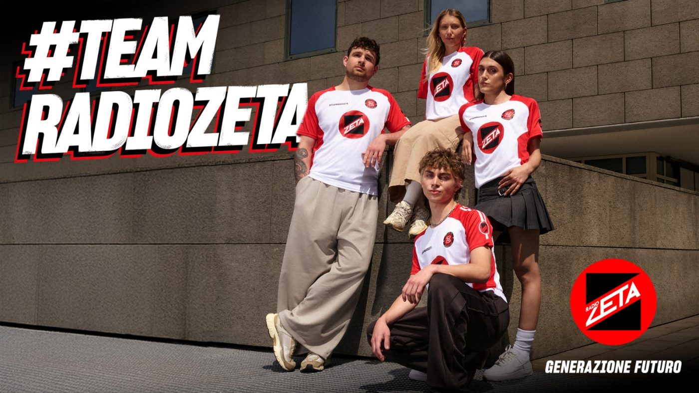 radio zeta al via la nuova campagna di comunicazione che mette al centro i giovani
