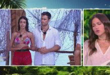 Isola dei Famosi 2025, chi è uscito al televoto flash ieri sera mercoledì 4 giugno? | Video Mediaset Ahlam a L'Isola dei Famosi 2025