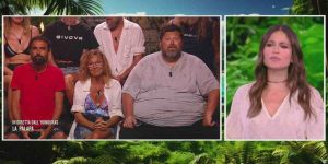 Dino Giarrusso, Patrizia Rossetti, Mario Adinolfi a L'Isola dei Famosi 2025