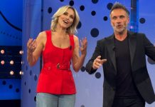 Scambio di ruoli a ‘Da noi… a ruota libera’: Nek intervista Fialdini in una chiusura col cuore fialdini - nek