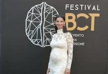Francesca Chillemi incinta sul red carpet del BCT Festival: “Viola come il mare 3 si farà. Devo molto a Elena Sofia Ricci, è stata per me una maestra” – Video francesca chillemi incinta