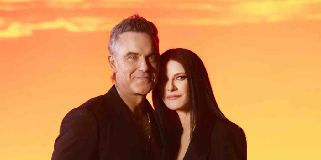 Laura Pausini e Robbie Williams
