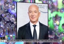 Il matrimonio di Jeff Bezos, fondatore di Amazon, rivoluziona Venezia: la data e il budget speso matrimonio bezos venezia