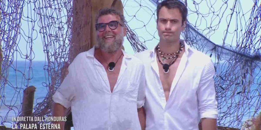 Paolo Vallesi a L'Isola dei Famosi 2025