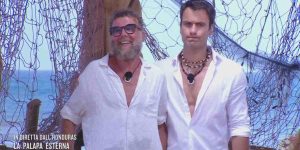 Paolo Vallesi a L'Isola dei Famosi 2025