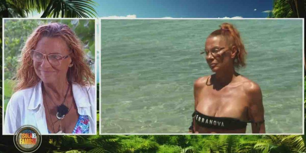 Patrizia Rossetti a L'Isola dei Famosi 2025
