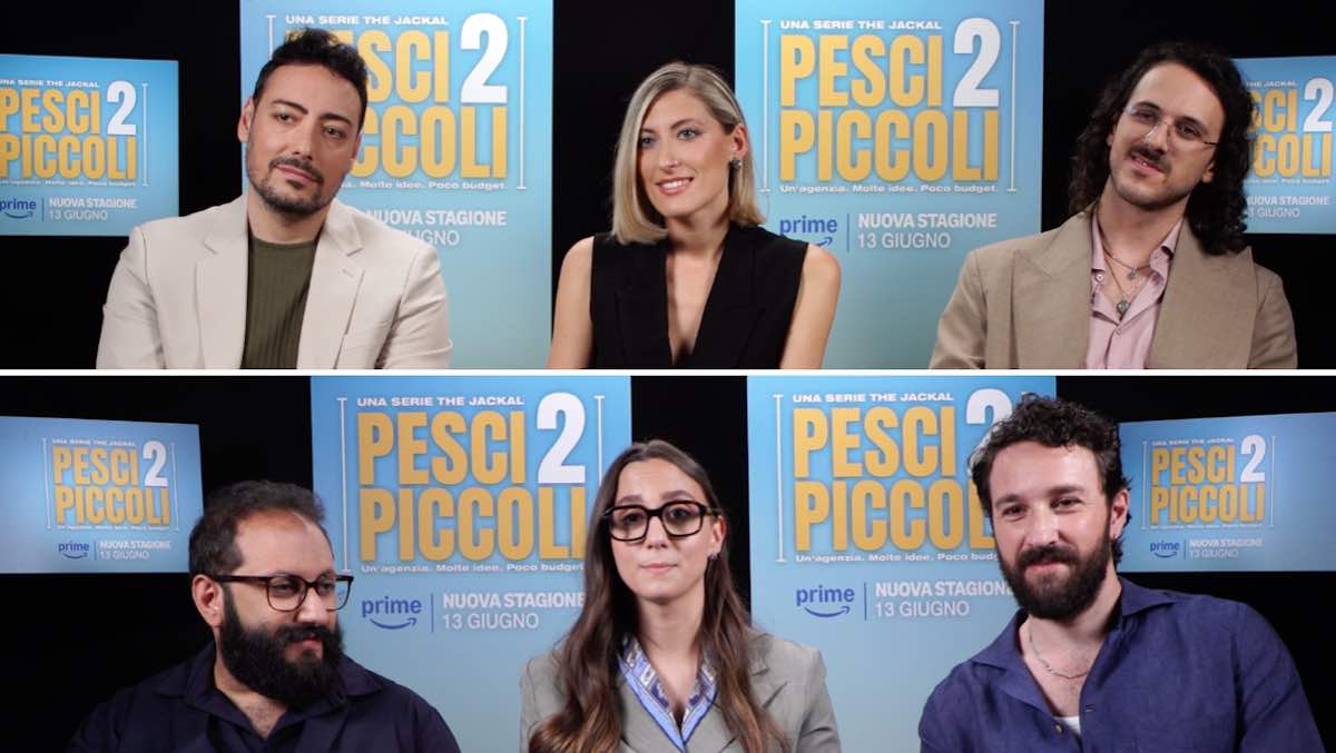 Piccoli Pesci 2: intervista ai The Jackal e al regista Francesco Ebbasta – Video Piccoli Pesci 2: intervista ai The Jackal e al regista Francesco Ebbasta – Video