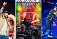 Pinguini Tattici Nucleari, grande show a San Siro: l’omaggio a Giulia Tramontano e alla Palestina. Grande ospite Max Pezzali – Video  pinguini tattici nucleari - foto di Claudia Mazza Francesco Prandoni