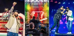 Pinguini Tattici Nucleari, grande show a San Siro: l'omaggio a Giulia Tramontano e alla Palestina. Grande ospite Max Pezzali - Video 