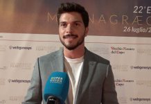 Alessio Lapice al Magna Graecia Film Festival: “Imma Tataranni mi lascia una grande riconoscenza verso il pubblico. Ballando con le Stelle lo farei. In Roberta Valente, notaio a Sorrento sarò davanti a un bivio. La conduzione tv mi affascina” – Interivta Video Alessio Lapice