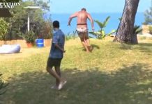 Temptation Island 2025: la fuga di Antonio interrotta dal fiatone | Video Witty Tv Temptation Island 2025 la fuga di Antonio