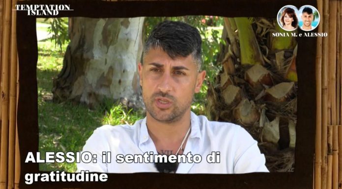 Temptation Island 2025, la confessione di Alessio: “Vi svelo perché ho chiamato al programma” | Video Witty TV alessio temptation island