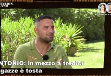 Temptation Island 2025, lo scherzo di Antonio a Valentina: “mi sto innamorando della single Marta” | Video Witty Tv antonio temptation donne