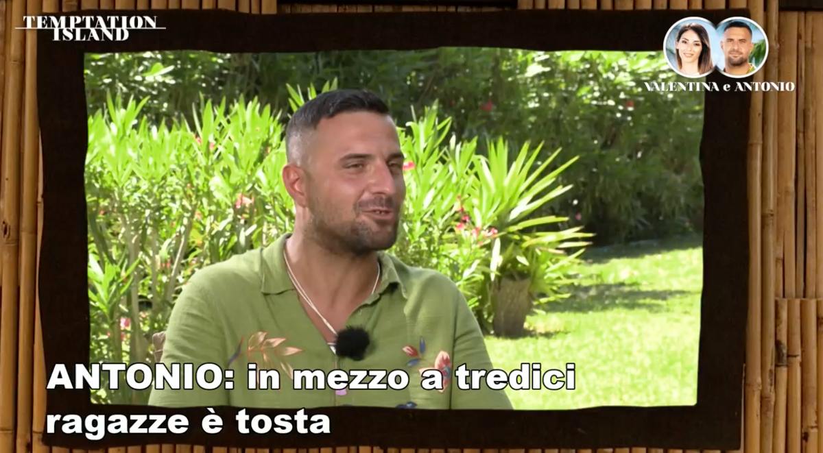 Temptation Island 2025, Antonio attratto dalle tentatrici: “La carne è carne, mi fa sangue. Dopo cinque giorni…” | Video Witty Tv