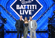 Ascolti tv: Champagne – Peppino di Capri (10.4%), Cornetto Battiti Live Compilation 2025 (13.3%) | Dati Auditel lunedì 1 settembre 2025 Cornetto Battiti Live 2025
