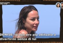 Temptation Island 2025, Denise e Flavio sempre più vicini: “sto scoprendo delle cose con te” | Video Witty Tv Denise e Flavio a Temptation Island 2025