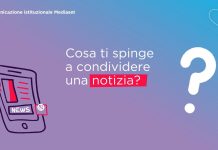Mediaset è la fonte più affidabile in Italia secondo il Digital News Report 2025. La tv di Pier Silvio Berlusconi lancia la campagna Mediaset per il Futuro “La verità conta, conta fino a 10!” mediaset