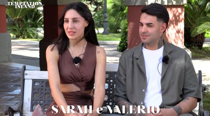 Temptation Island 2025, chi sono Sarah e Valerio e perché partecipano | Video Witty Tv sarah e valerio temptation 2025