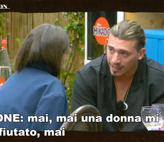 Temptation Island 2025, Simone: “Mai una donna mi ha rifiutato e ne ho conosciute tante” | Video Witty Tv simone mai donna rifiutato