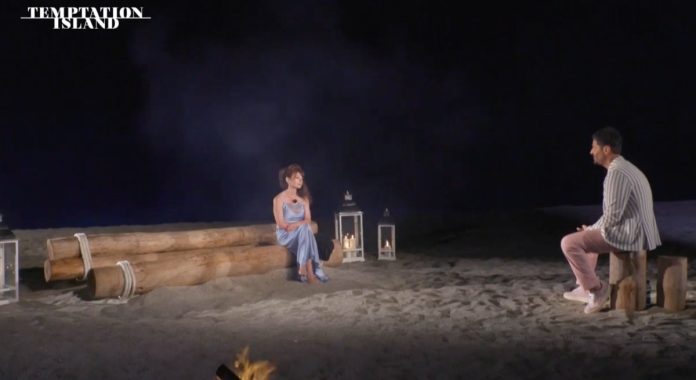 Temptation Island 2025, Sonia M al falò di confronto anticipato: cosa farà Alessio? | Video Witty TV sonia al confronto