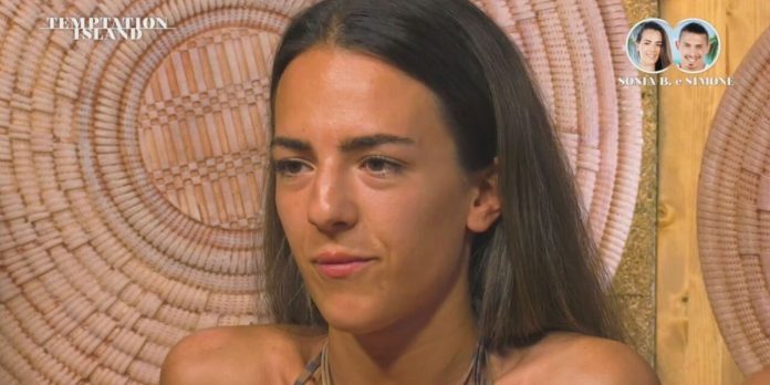 Sonia a Temptation Island 2025