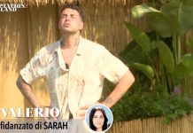 Temptation Island 2025, la reazione di Valerio ai video di Sarah che spiega: “Senza maschi non mi diverto” | Video Witty Tv valerio disperato temptation